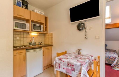 Le Bourg-d'Oisans Apartment | Apartment 'Bouquetin' with Mountain View, Shared Garden and Wi-Fi