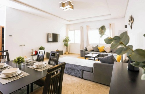 Hay Riad Villa | Apartment Bouabid - Two Bedroom Villa, Sleeps 5