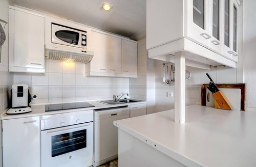 New Golden Mile Apartment | Apartment "Boulevard 105" with Sea View, Pool, Wi-Fi, A/C, Balcony & Garden
