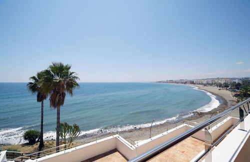 New Golden Mile Apartment | Apartment "Boulevard 105" with Sea View, Pool, Wi-Fi, A/C, Balcony & Garden