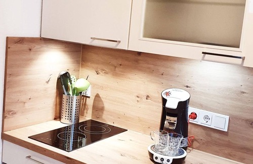 Woerrstadt Apartment | Apartment Breivogel - apartment/apartment, shower and bath, toilet, 1 bedroom