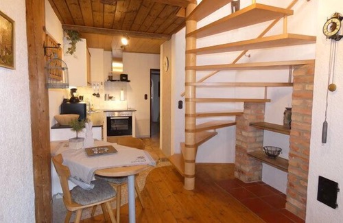 Uebersee Apartment | Apartment Buchberg 55sqm, for 2 persons with balcony