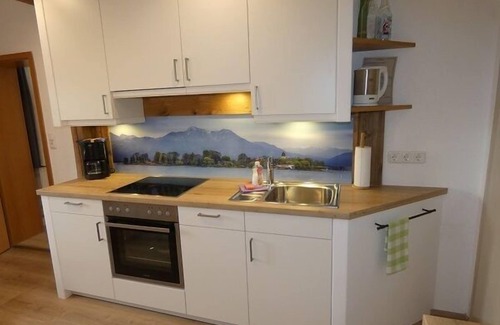 Uebersee Apartment | Apartment Buchberg 55sqm, for 2 persons with balcony