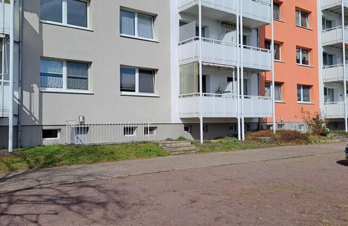 Muldestausee Apartment | Apartment 'Burgk59, 3 Br, 6 Beds, Tv' with Balcony and Wi-Fi
