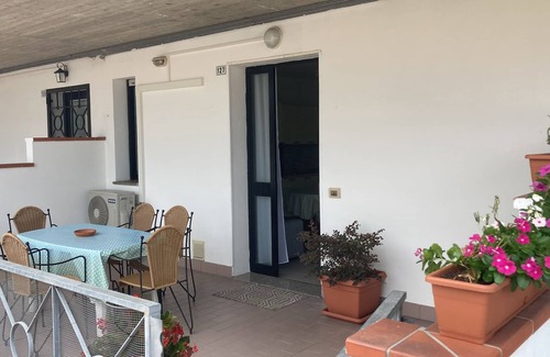 Punta Marina Apartment | Apartment by the sea with two terraces