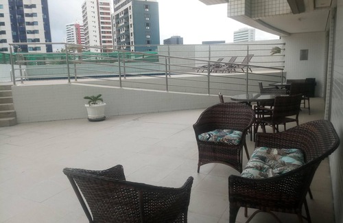 Pina Apartment | Apartment by the sea in Boa Viagem