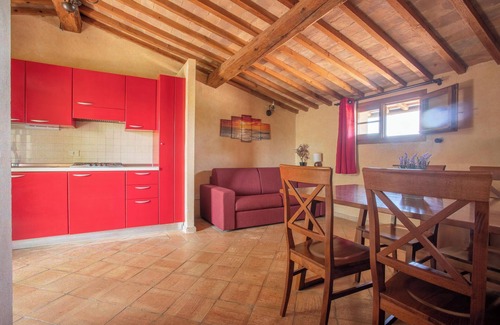 Riotorto Apartment | Apartment Capraia with Sea View, Pool, Wi-Fi, A/C & Garden
