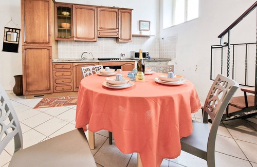 Portoferraio Old Town Apartment | Apartment 'Casa Augusta Old City Center' with Air Conditioning