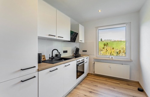 Usseln Apartment | Apartment 'Casa Alotto - Elch Lounge' with Private Terrace and Wi-Fi