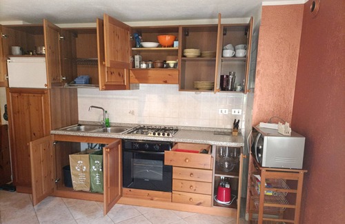 Doues Apartment | Apartment 'Casa dei cervi' with Mountain View, Private Garden and Wi-Fi