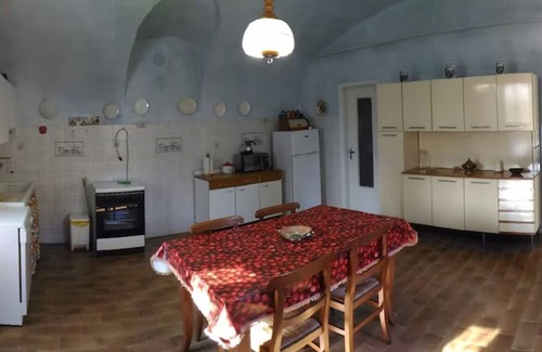 Trisobbio Apartment | Apartment 'Casa Dei Nonni' with Mountain View, Private Terrace and Wi-Fi