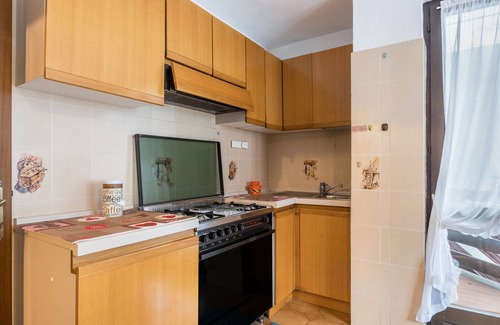 Baselga di Pine Apartment | Apartment 'Casa Ravanelli 2' with Mountain View and Balcony