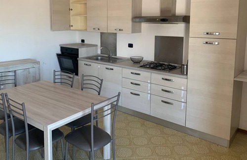 Campi Salentina Apartment | Apartment "Casa Monia" with Balconies & Wi-Fi
