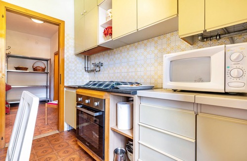 Sella Giudicarie Apartment | Apartment 'Casa Nel Borgo Rose' with Mountain View and Shared Garden