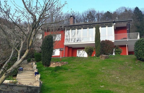 Neckarsteinach Apartment | Apartment Casa Rossa