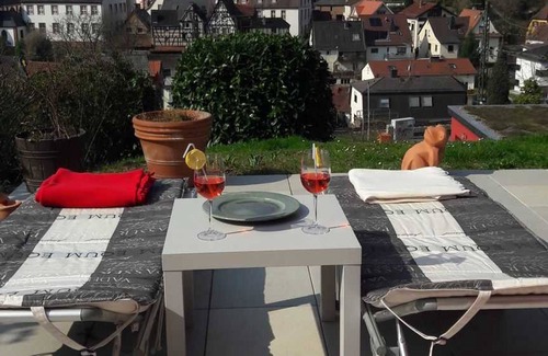 Neckarsteinach Apartment | Apartment Casa Rossa
