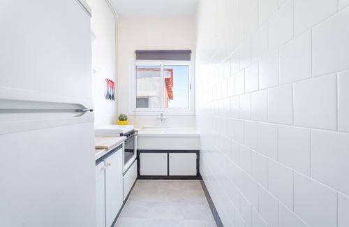 Playa de Almarda Apartment | Apartment 'casAcamer Norte' with Sea View, Private Terrace and Air Conditioning