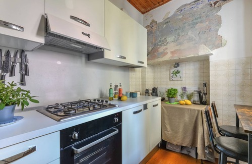 Rio Marina Apartment | Apartment 'Casina Vintage' with Sea View