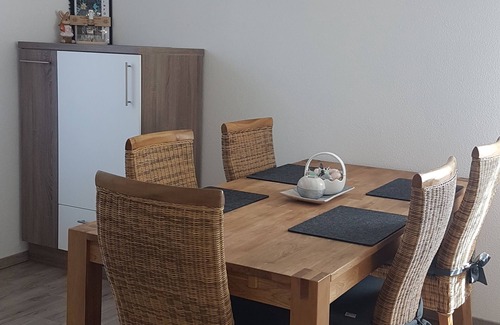 Burgau Apartment | Apartment central location approx. 57 m², nevertheless in the green paradise