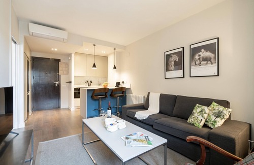 Cotos Apartment | Apartment Chamartín Parking&Pool&Gym PXII92