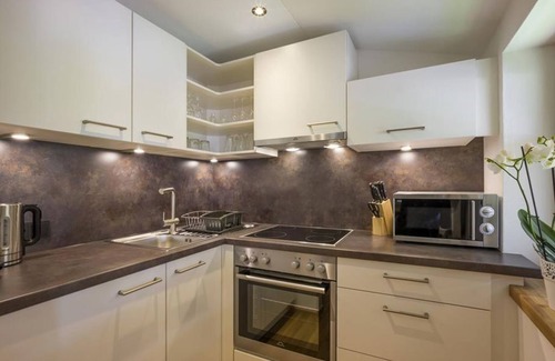 Moosen Apartment | Apartment Choralpe - House Panorama
