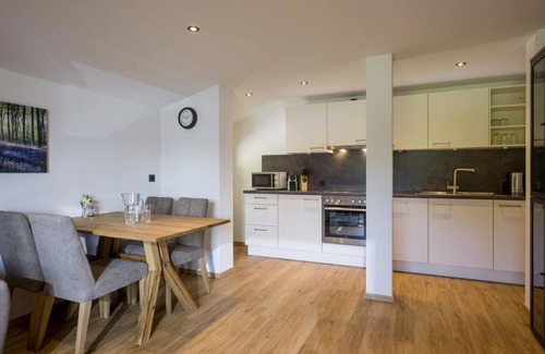 Moosen Apartment | Apartment Choralpe - House Panorama