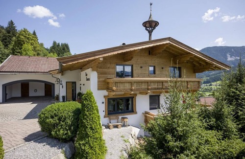 Moosen Apartment | Apartment Choralpe - House Panorama