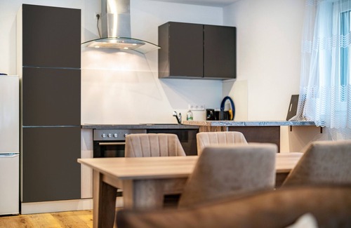 Bad Duerrheim Apartment | Apartment 'City Villa Bad Dürrheim - Maisonette' with Balcony and Wi-Fi