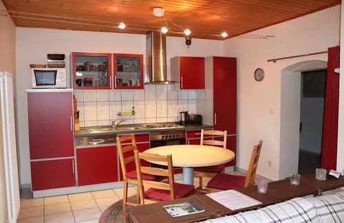 Maxen Apartment | Apartment-Classic-Private Bathroom-Terrace-Fewo Fachwerkhaus Maxen