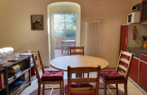 Maxen Apartment | Apartment-Classic-Private Bathroom-Terrace-Fewo Fachwerkhaus Maxen