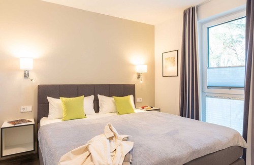 Vorpommern-Greifswald District Apartment | Apartment cliff edge with penthouse flair - oasis on the lagoon - cliff edge 7-12
