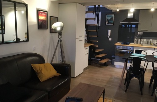 Tarbes Apartment | Apartment-Club-Whirlpool bath-Terrace