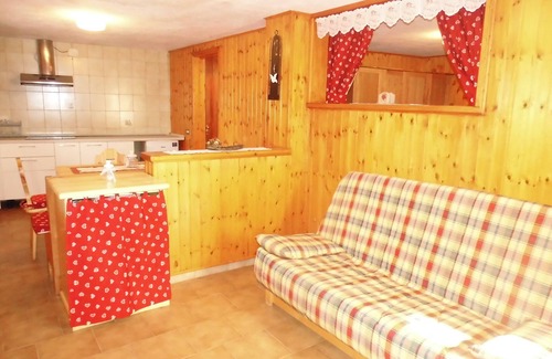 Bellecombe House | Apartment collected and quiet in the quiet village of Bellecombe