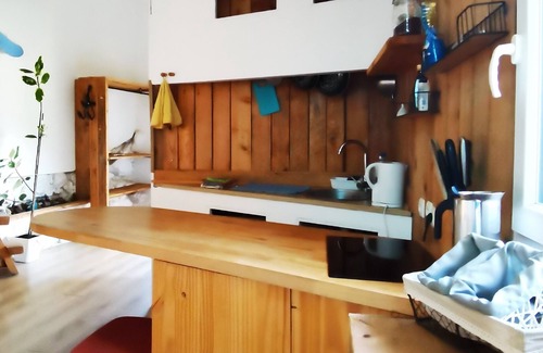 Saint-Peray Apartment | Apartment-Comfort-Private Bathroom-Mountain view
