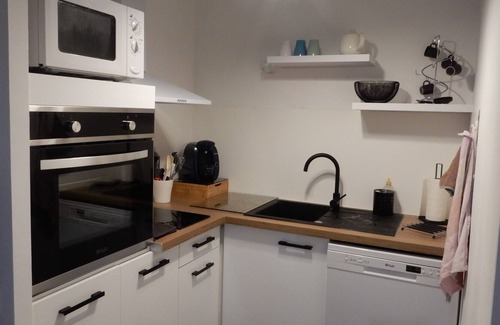 Ussat Apartment | Apartment-Comfort-Private Bathroom-Park view-CLEVACANCES