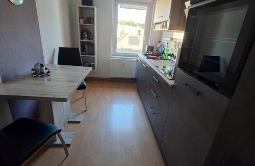 Radeberg Apartment | Apartment "Comfort"vor den Toren Dresdens und der Oberlausitz with Terraces & Wi-Fi