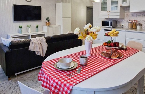 Almaty Apartment | Apartment complex Arbat,one bedroom studio apartment with mountain views