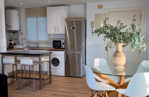 Puerto Real Apartment | Apartment 'Con Vistas A La Bahía' with Sea View, Balcony and Wi-Fi