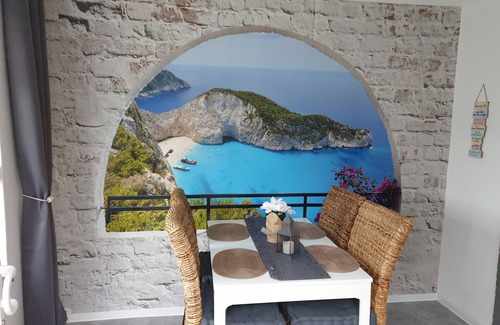 Winsen an der Aller Apartment | Apartment 'Connys - Mond' with Private Terrace and Wi-Fi