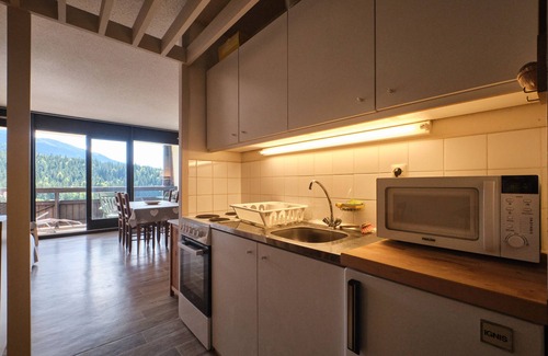 Villard-de-Lans Apartment | Apartment 'Cosy and Nice View On Mountains' with Mountain View, Private Terrace and Shared Garden