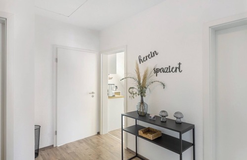Arnsberg Apartment | Apartment 'Dachgeschoss' with Balcony and Wi-Fi
