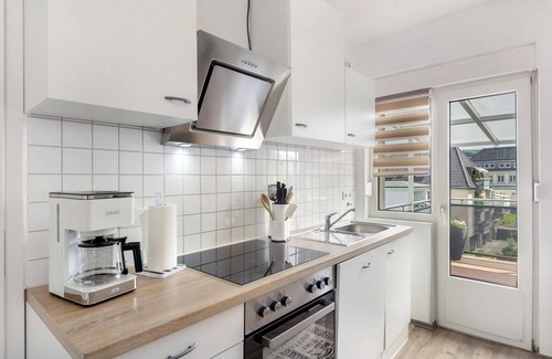 Arnsberg Apartment | Apartment 'Dachgeschoss' with Balcony and Wi-Fi