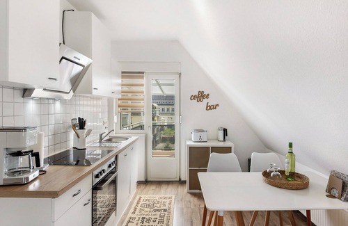 Arnsberg Apartment | Apartment 'Dachgeschoss' with Balcony and Wi-Fi