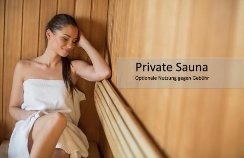 Olpe Apartment | Apartment DaVinci - Sauna, Kamin, Garten, E-Bikes