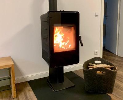 Olpe Apartment | Apartment DaVinci - Sauna, Kamin, Garten, E-Bikes