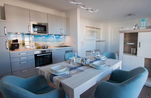 Boergerende-Rethwisch Apartment | Apartment beach life. 2 bedrooms, high quality furnishings, great sea views!