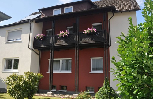 Bad Soden-Salmuenster Apartment | Apartment 3, 40 sqm, 1 bedroom, living room with kitchenette, balcony, max. 2 persons