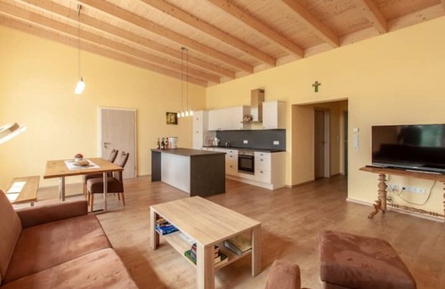 Frickenhausen a. Main Apartment | " Apartment Müller-Thurgau" with sun terrace - quiet location
