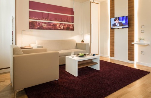 Nordliche Innenstadt Apartment | Apartment A - Living Apartments Ludwigshafen