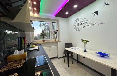 Neuburg Apartment | Apartment 'Neuburg 4 - New' with Balcony and Wi-Fi